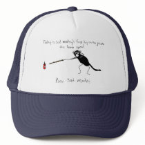 Sad Monkey Bomb Squad Trucker Hat