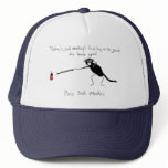 Sad Monkey Bomb Squad Trucker Hat