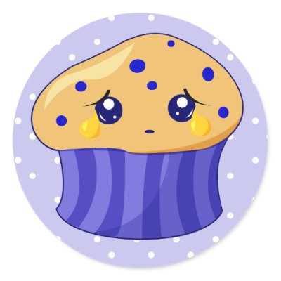 Blueberry Muffins Cartoon