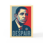 Sad Obama Birthday Card