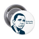 Sad Obama Button