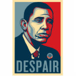 Sad Obama Pin Cut Outs