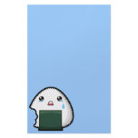 Sad Onigiri Custom Stationery