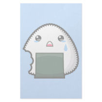 Sad Onigiri Stationery Paper