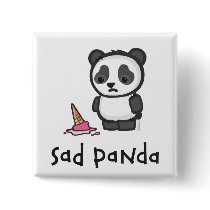Sad Panda button