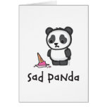 Sad Panda card