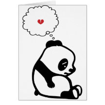 Sad Panda Card
