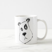 Sad Panda mugs