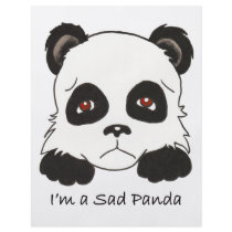 Sad Panda Custom Flyer