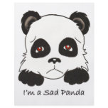 Sad Panda Custom Flyer