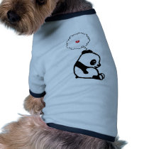Sad Panda Pet Tee
