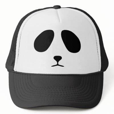 Sad Panda Hat