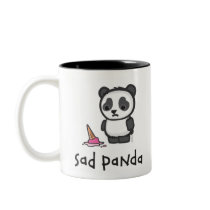 Sad Panda mug