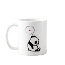 Sad Panda Coffee Mug
