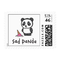 Sad Panda postage