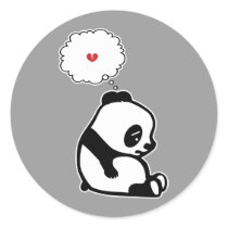 Sad Panda Stickers