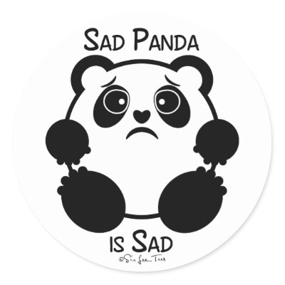 Very Sad Panda