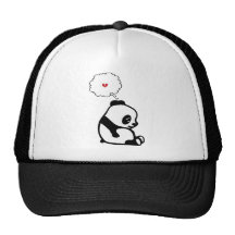 Sad Panda Trucker Hats