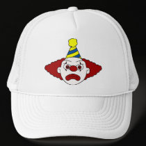 Sad Party Clown Hat