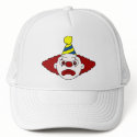 Sad Party Clown Hat by psychoclowns Sad Party Clown Hat