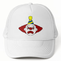 Sad Party Clown Hat by psychoclowns Sad Party Clown Hat