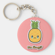 Sad Pineapple that gets no hugs Keychain