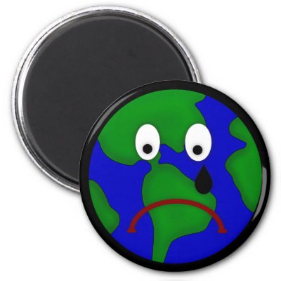 earth sad