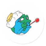 Sad planet