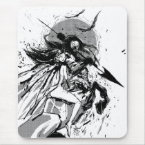 Sad Princess Mousepad mousepads