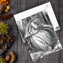 Sad Princess Postcard postcards