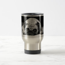 Sad Pug Mugs