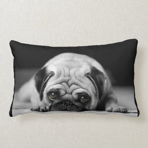 dog breed pillow Pug Silhouette Pillow Dog Pillow Gray Chevron Pillow Chevron Teal Pug Pillow Pug Decor