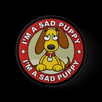 Sad Puppy Button