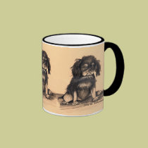Sad puppy,  iris m. kirkwood mugs
