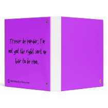"Sad" purple binders by Cupid_Stunt "Sad" purple binders