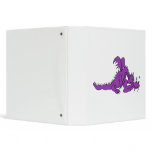 Sad Purple Dragon binders
