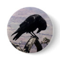 Sad Raven Button 01 by phantompanther Sad Raven Button 01