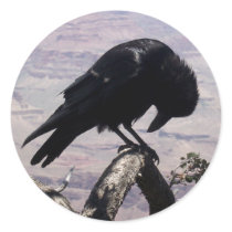 Sad Raven Stickers 01 by phantompanther Sad Raven Stickers 01