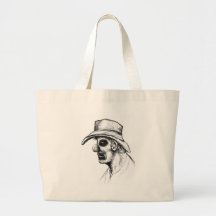 Sad Rodeo Clown Bag