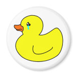 Sad Rubber Duck magnets