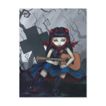 "Sad Sad Song" Postcard