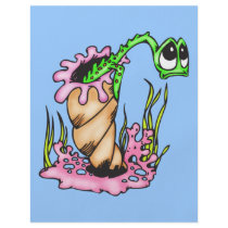 Sad Sea Creature Custom Flyer