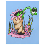 Sad Sea Creature flyers