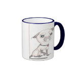Sad Siamese - Coffee Mugs