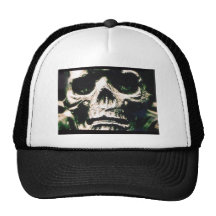 Sad Skull Trucker Hat