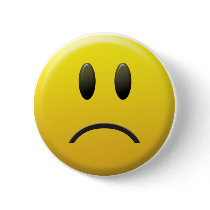 Sad Smiley Face buttons by starwolf Sad Smiley Face buttons