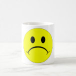 Sad Smiley Face Happy Smile Expression Smilie Coffee Mug