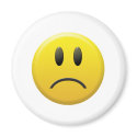 Sad Smiley Face magnets by starwolf Sad Smiley Face magnets
