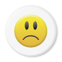 Sad Smiley Face magnets by starwolf Sad Smiley Face magnets