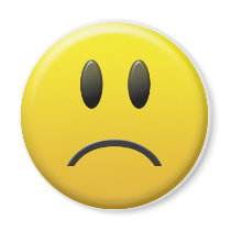 Sad Smiley Face magnets by starwolf Sad Smiley Face magnets